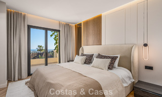 Move-in ready, modernist renovated townhouse for sale in a gated community in La Quinta, Benahavis - Marbella 780308 