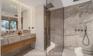 Move-in ready, modernist renovated townhouse for sale in a gated community in La Quinta, Benahavis - Marbella 780311 