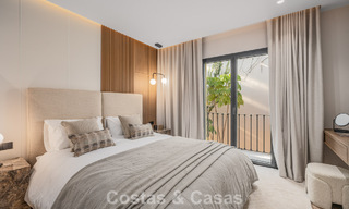 Move-in ready, modernist renovated townhouse for sale in a gated community in La Quinta, Benahavis - Marbella 780314 