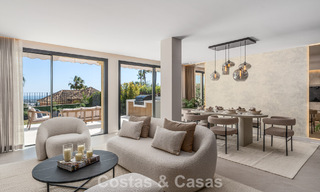 Move-in ready, modernist renovated townhouse for sale in a gated community in La Quinta, Benahavis - Marbella 780320 