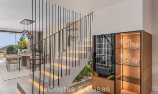 Move-in ready, modernist renovated townhouse for sale in a gated community in La Quinta, Benahavis - Marbella 780321 