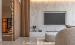 Move-in ready, modernist renovated townhouse for sale in a gated community in La Quinta, Benahavis - Marbella 780324 