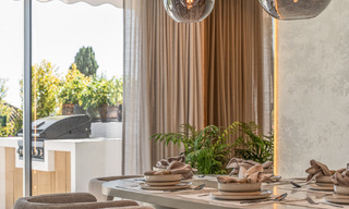 Move-in ready, modernist renovated townhouse for sale in a gated community in La Quinta, Benahavis - Marbella 780326 