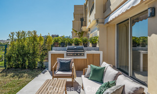 Move-in ready, modernist renovated townhouse for sale in a gated community in La Quinta, Benahavis - Marbella 780328 