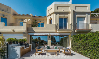 Move-in ready, modernist renovated townhouse for sale in a gated community in La Quinta, Benahavis - Marbella 780329 