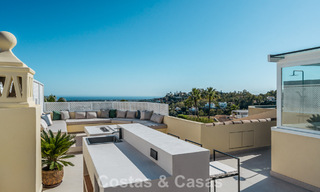 Move-in ready, modernist renovated townhouse for sale in a gated community in La Quinta, Benahavis - Marbella 780334 
