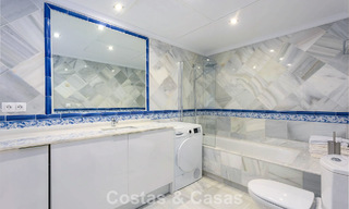 Spacious raised garden apartment with panoramic sea views for sale in Benahavis - Marbella 780208 