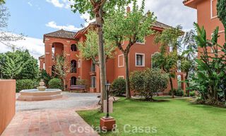 Spacious raised garden apartment with panoramic sea views for sale in Benahavis - Marbella 780210 