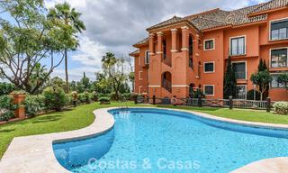 Spacious raised garden apartment with panoramic sea views for sale in Benahavis - Marbella 780215 