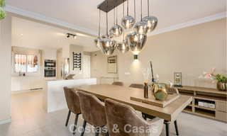 Spacious raised garden apartment with panoramic sea views for sale in Benahavis - Marbella 780226 