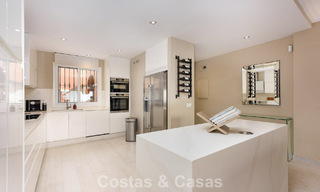 Spacious raised garden apartment with panoramic sea views for sale in Benahavis - Marbella 780231 