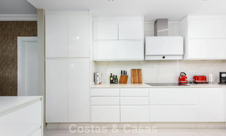 Spacious raised garden apartment with panoramic sea views for sale in Benahavis - Marbella 780232 