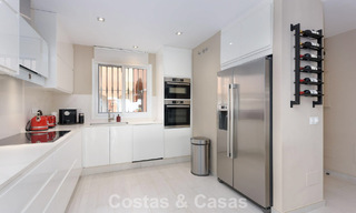 Spacious raised garden apartment with panoramic sea views for sale in Benahavis - Marbella 780234 