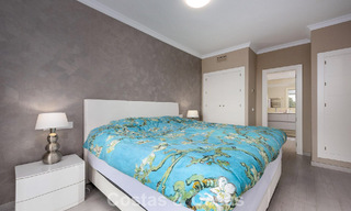 Spacious raised garden apartment with panoramic sea views for sale in Benahavis - Marbella 780235 