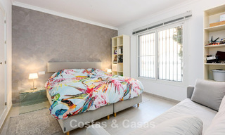 Spacious raised garden apartment with panoramic sea views for sale in Benahavis - Marbella 780239 
