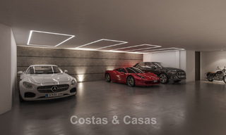 2 Sophisticated new build villas with sea views for sale close to all amenities on Marbella’s famous Golden Mile 780242 