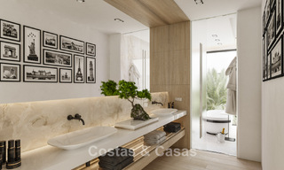 2 Sophisticated new build villas with sea views for sale close to all amenities on Marbella’s famous Golden Mile 780243 