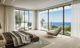 2 Sophisticated new build villas with sea views for sale close to all amenities on Marbella’s famous Golden Mile 780253 