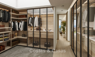 2 Sophisticated new build villas with sea views for sale close to all amenities on Marbella’s famous Golden Mile 780254 