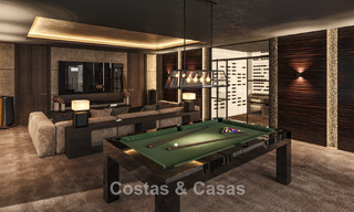 2 Sophisticated new build villas with sea views for sale close to all amenities on Marbella’s famous Golden Mile 780255 