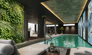 2 Sophisticated new build villas with sea views for sale close to all amenities on Marbella’s famous Golden Mile 780257 