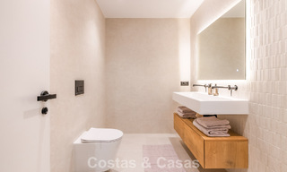 4 bedroom luxury apartment for sale in a prestigious gated complex, first line golf in Nueva Andalucia, Marbella 780341 