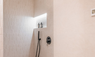 4 bedroom luxury apartment for sale in a prestigious gated complex, first line golf in Nueva Andalucia, Marbella 780342 