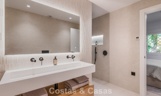 4 bedroom luxury apartment for sale in a prestigious gated complex, first line golf in Nueva Andalucia, Marbella 780343 