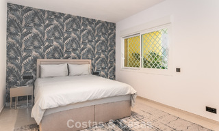 4 bedroom luxury apartment for sale in a prestigious gated complex, first line golf in Nueva Andalucia, Marbella 780344 