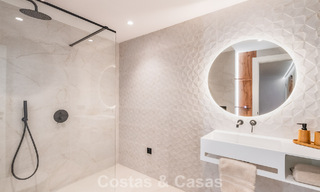 4 bedroom luxury apartment for sale in a prestigious gated complex, first line golf in Nueva Andalucia, Marbella 780346 