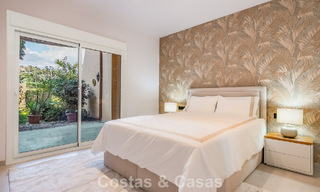 4 bedroom luxury apartment for sale in a prestigious gated complex, first line golf in Nueva Andalucia, Marbella 780349 