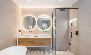 4 bedroom luxury apartment for sale in a prestigious gated complex, first line golf in Nueva Andalucia, Marbella 780352 