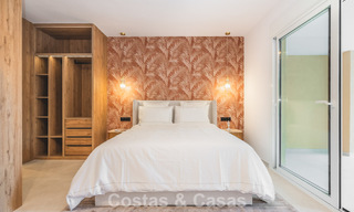 4 bedroom luxury apartment for sale in a prestigious gated complex, first line golf in Nueva Andalucia, Marbella 780354 