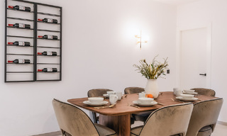 4 bedroom luxury apartment for sale in a prestigious gated complex, first line golf in Nueva Andalucia, Marbella 780357 