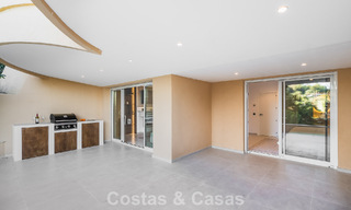 4 bedroom luxury apartment for sale in a prestigious gated complex, first line golf in Nueva Andalucia, Marbella 780364 