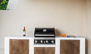 4 bedroom luxury apartment for sale in a prestigious gated complex, first line golf in Nueva Andalucia, Marbella 780365 