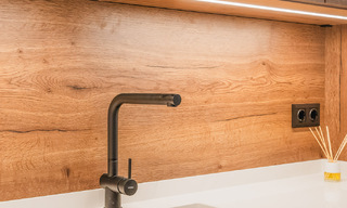 4 bedroom luxury apartment for sale in a prestigious gated complex, first line golf in Nueva Andalucia, Marbella 780369 