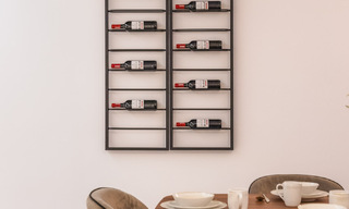 4 bedroom luxury apartment for sale in a prestigious gated complex, first line golf in Nueva Andalucia, Marbella 780370 