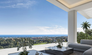 Exclusive luxury villa with classic, contemporary Andalusian architecture for sale in a gated community in Benahavis - Marbella 780384 