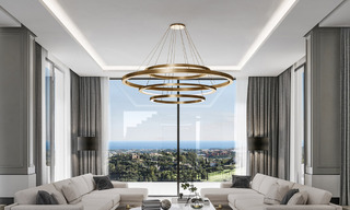 Exclusive luxury villa with classic, contemporary Andalusian architecture for sale in a gated community in Benahavis - Marbella 780390 