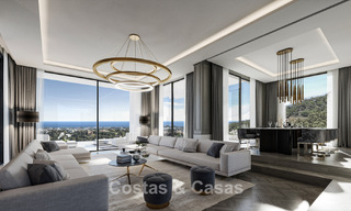 Exclusive luxury villa with classic, contemporary Andalusian architecture for sale in a gated community in Benahavis - Marbella 780391 