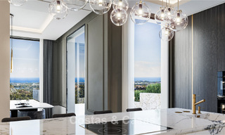 Exclusive luxury villa with classic, contemporary Andalusian architecture for sale in a gated community in Benahavis - Marbella 780394 
