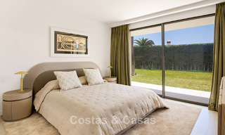 Contemporary Mediterranean villa with modern touches for sale on Marbella’s Golden Mile 780397 