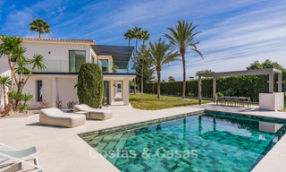 Contemporary Mediterranean villa with modern touches for sale on Marbella’s Golden Mile 780410 
