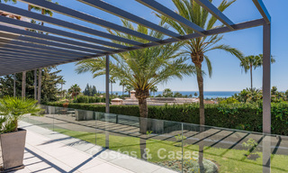 Contemporary Mediterranean villa with modern touches for sale on Marbella’s Golden Mile 780418 