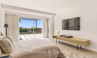 Contemporary Mediterranean villa with modern touches for sale on Marbella’s Golden Mile 780419 