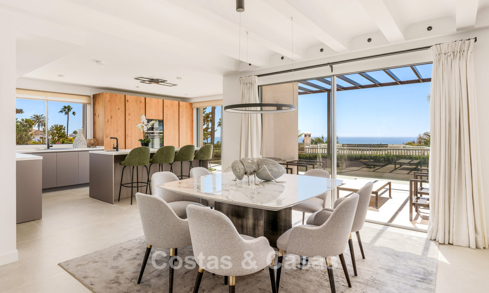 Contemporary Mediterranean villa with modern touches for sale on Marbella’s Golden Mile 780422