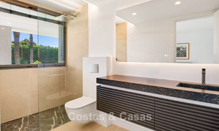 Contemporary Mediterranean villa with modern touches for sale on Marbella’s Golden Mile 780423 