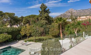 Contemporary Mediterranean villa with modern touches for sale on Marbella’s Golden Mile 780424 