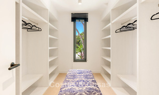 Contemporary Mediterranean villa with modern touches for sale on Marbella’s Golden Mile 780430 